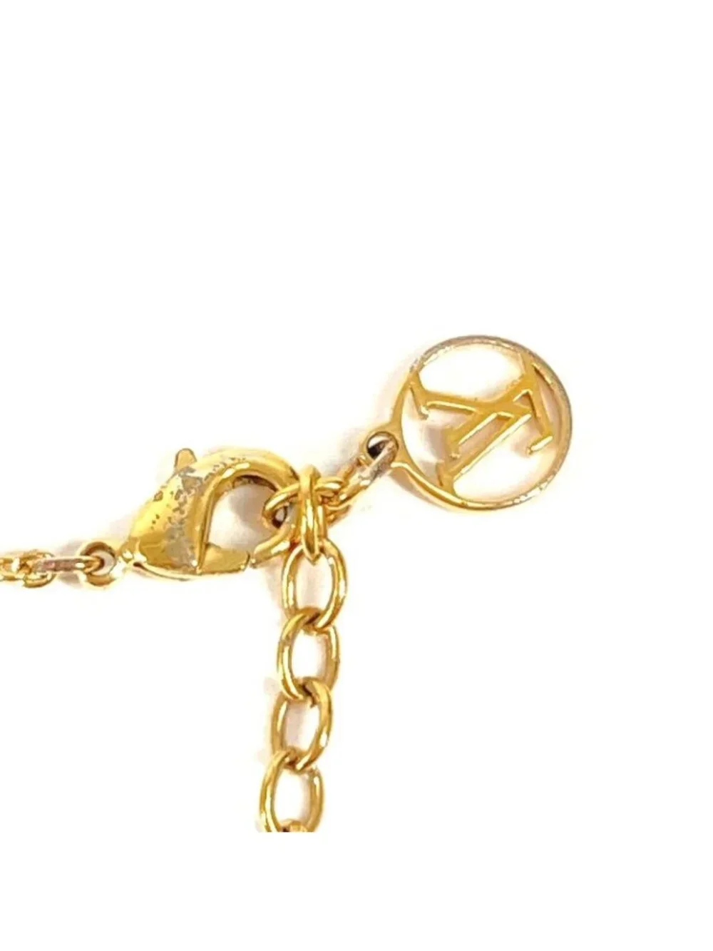 Louis Vuitton Bracelet Lou Gram Metal Gold - Picture 5 of 8